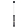 Пендел PAX 1xG9/9W/230V черен