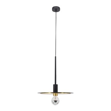 Пендел PENY 1xE27/11W/230V черен/златист