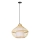 Пендел PINCHOS 1xE27/40W/230V Ø 40 см бамбук