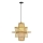 Пендел PINCHOS 1xE27/40W/230V Ø 45 см бамбук