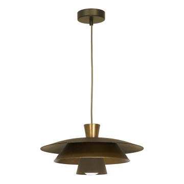 Пендел PLATO 1xE27/15W/230V месинг/златист