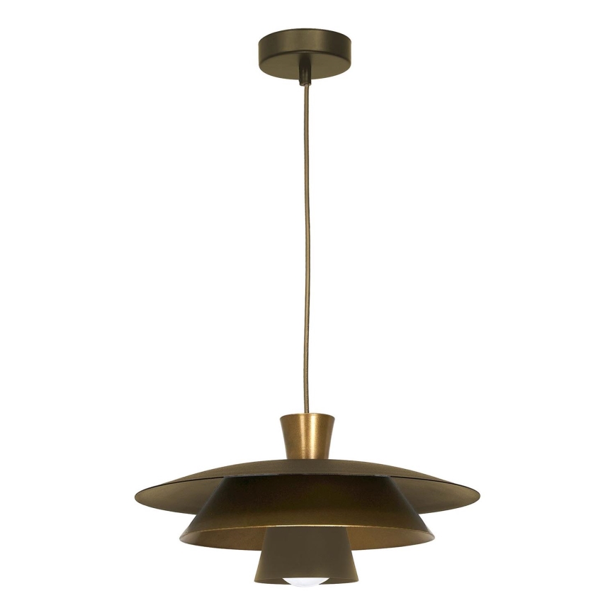 Пендел PLATO 1xE27/15W/230V месинг/златист