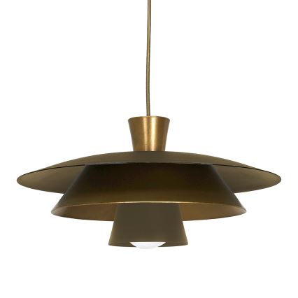 Пендел PLATO 1xE27/15W/230V месинг/златист