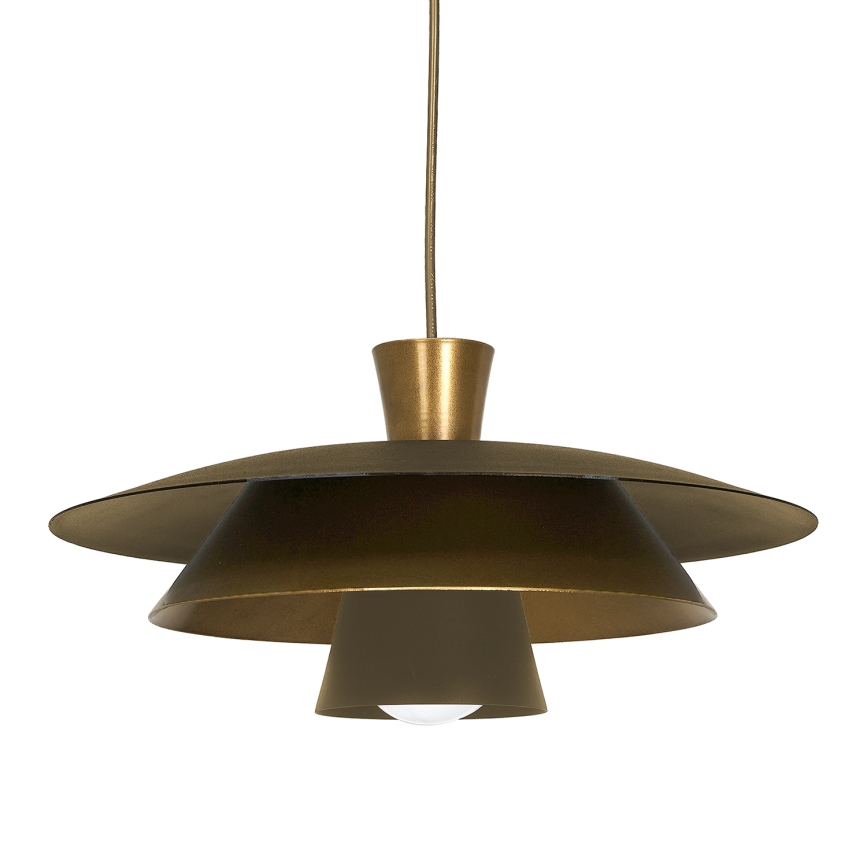 Пендел PLATO 1xE27/15W/230V месинг/златист