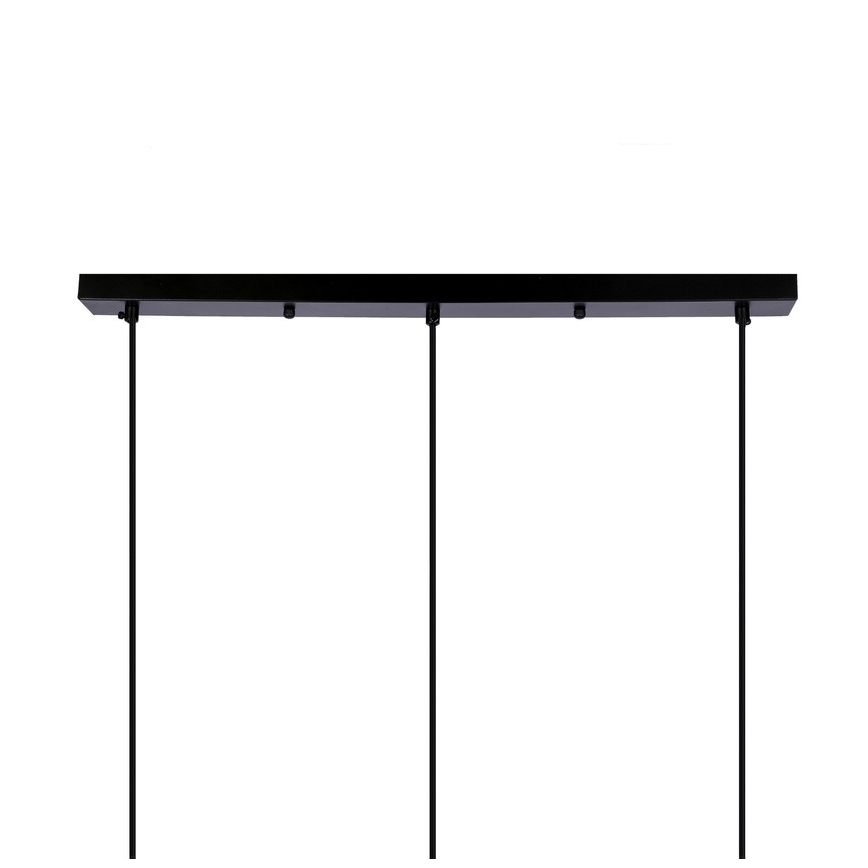 Пендел POMPEI 3xE27/40W/230V черен