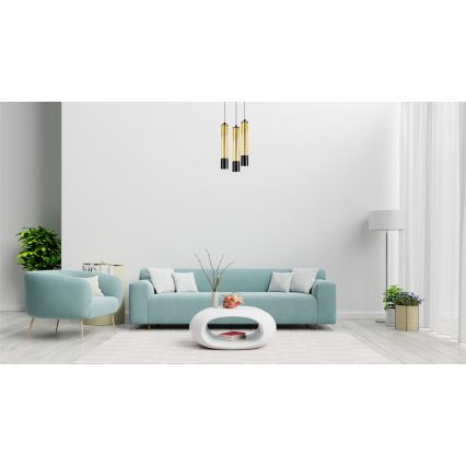 Пендел PRESCOT 3xGU10/40W/230V златист