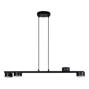 Пендел PUNTO 4xGX53/12W/230V черен