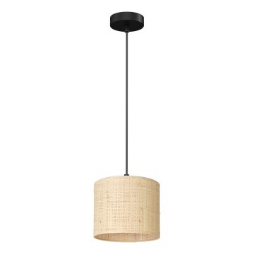 Пендел RATTAN 1xE27/60W/230V Ø 18 см ратанов