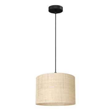 Пендел RATTAN 1xE27/60W/230V Ø 25 см ратанов
