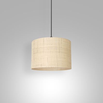 Пендел RATTAN 1xE27/60W/230V Ø 25 см ратанов