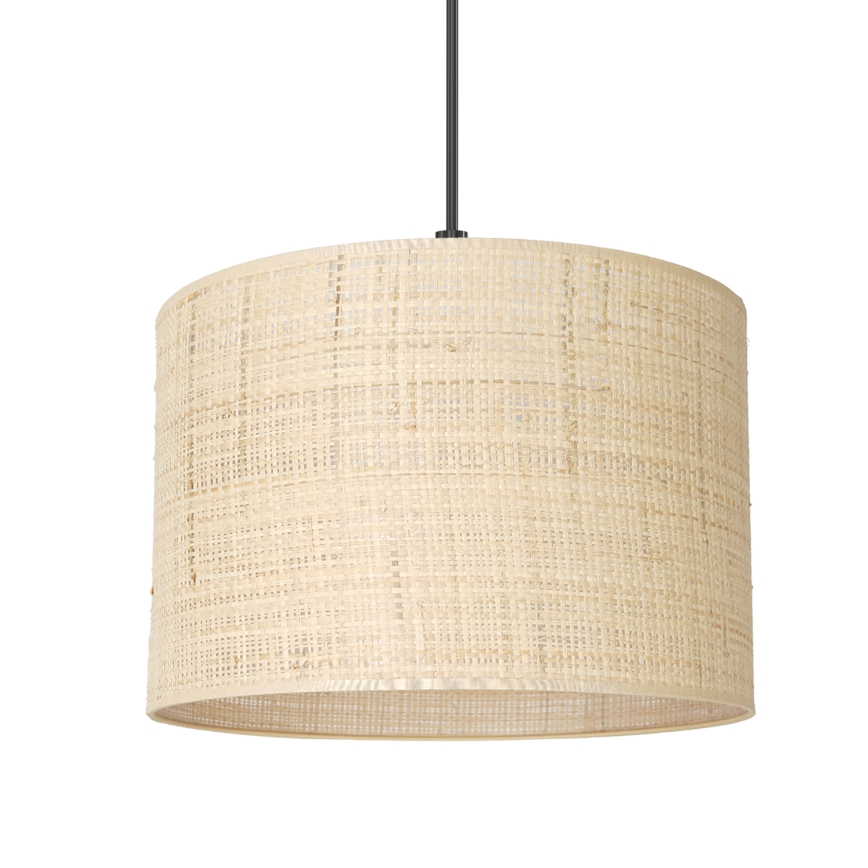 Пендел RATTAN 1xE27/60W/230V Ø 25 см ратанов