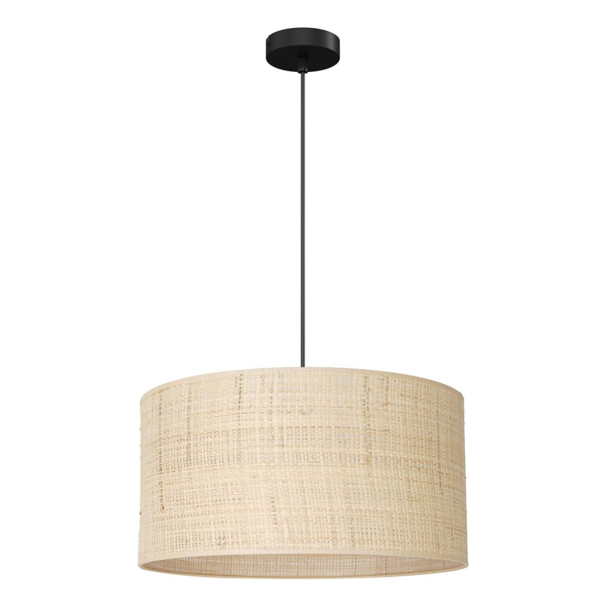 Пендел RATTAN 1xE27/60W/230V Ø 40 см ратанов