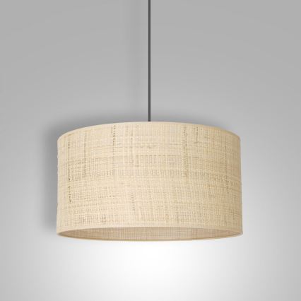Пендел RATTAN 1xE27/60W/230V Ø 40 см ратанов