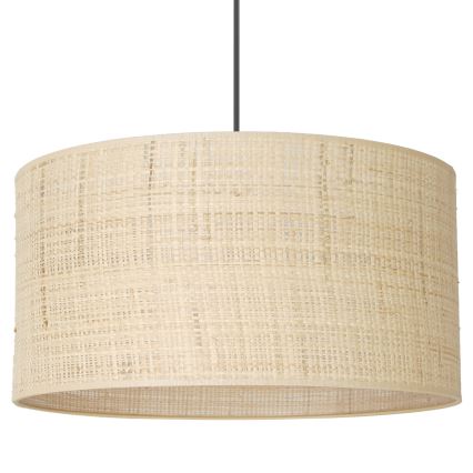 Пендел RATTAN 1xE27/60W/230V Ø 40 см ратанов