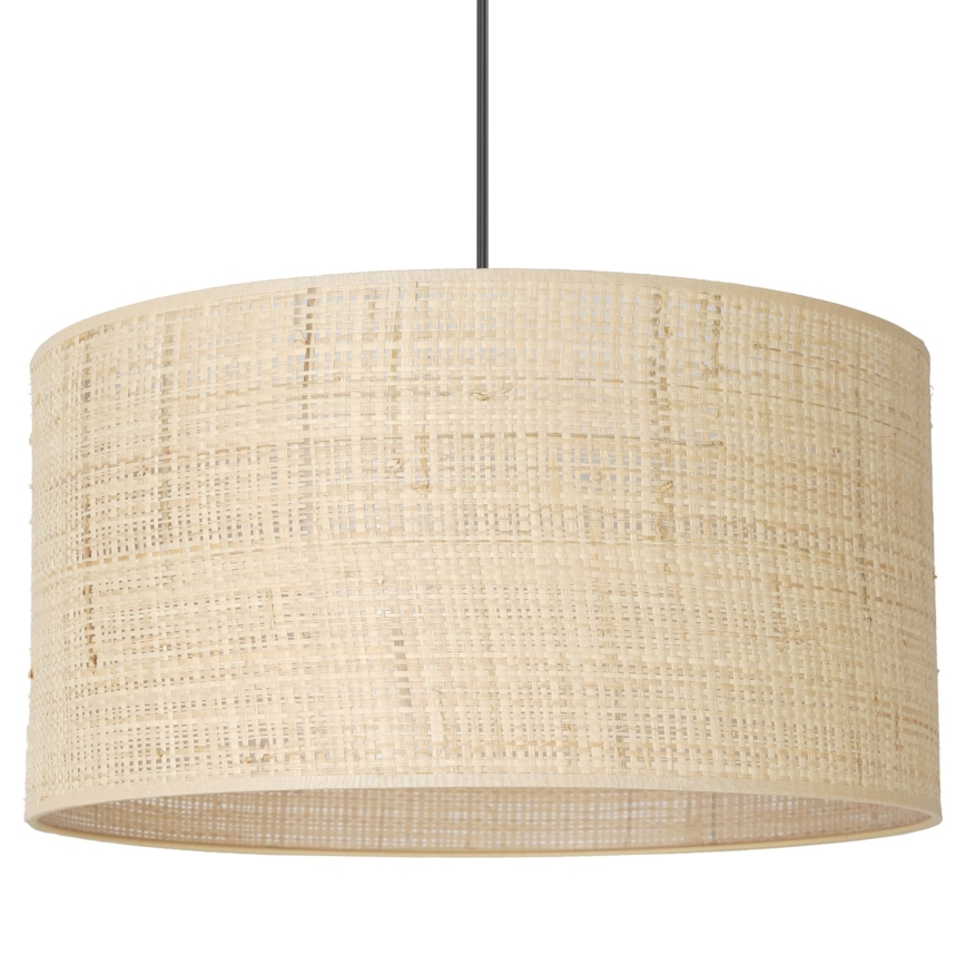 Пендел RATTAN 1xE27/60W/230V Ø 40 см ратанов