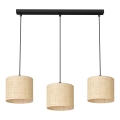 Пендел RATTAN 3xE27/60W/230V ратанов