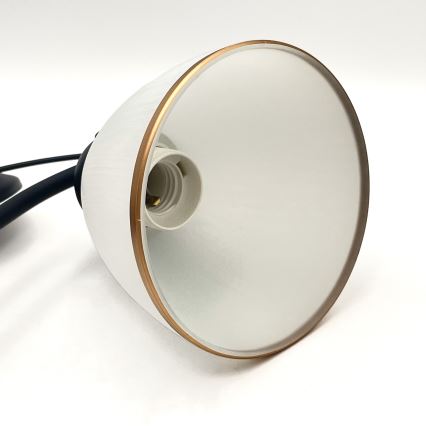 Пендел RETRO 2xE27/60W/230V матов черен