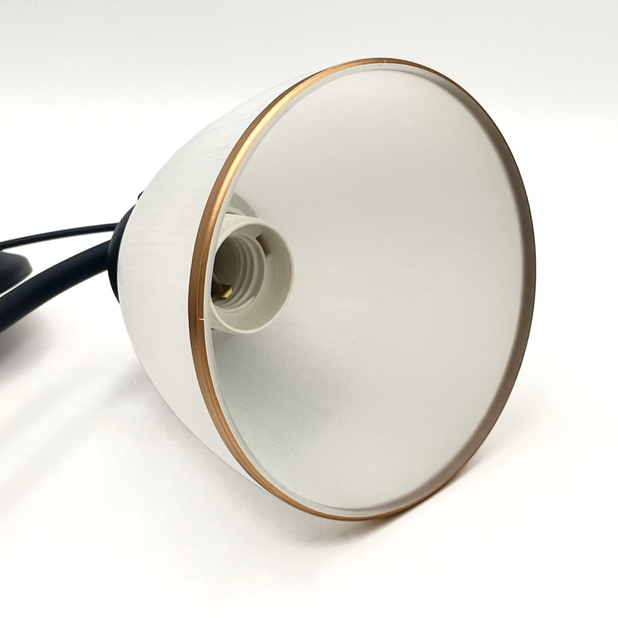 Пендел RETRO 2xE27/60W/230V матов черен