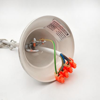 Пендел RETRO 2xE27/60W/230V златист/патина