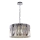 Пендел RITZ 12xE14/40W/230V Ø 54 см лъскав хром