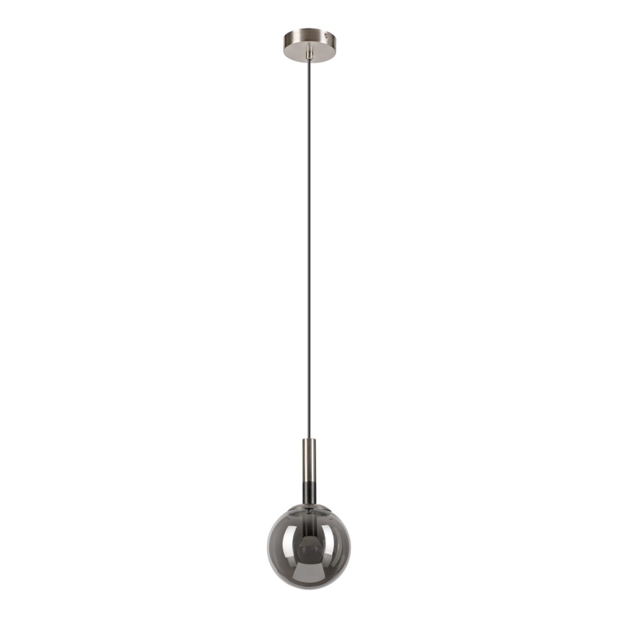 Пендел ROLLO 1xE14/5W/230V матов хром/опушен