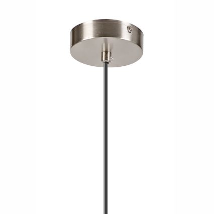 Пендел ROLLO 1xE14/5W/230V матов хром/опушен