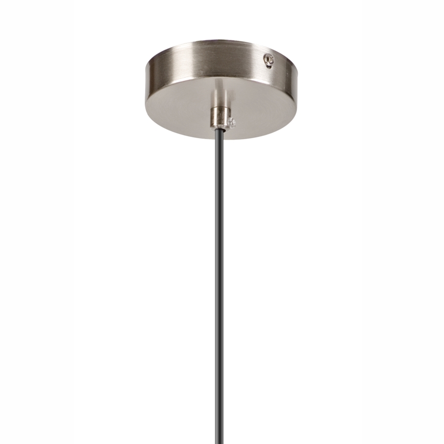Пендел ROLLO 1xE14/5W/230V матов хром/опушен