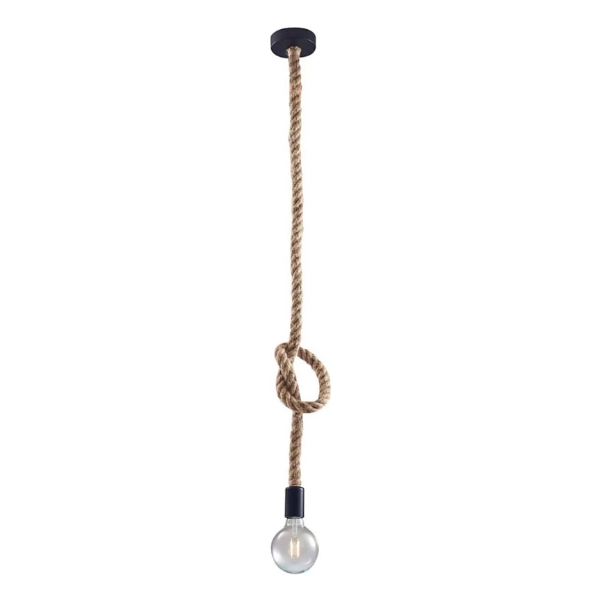 Пендел ROPE 1xE27/12W/230V