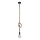 Пендел ROPE 1xE27/12W/230V