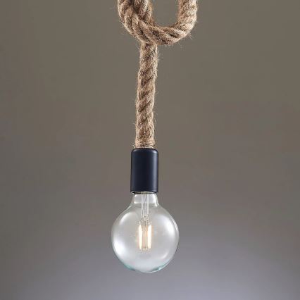 Пендел ROPE 1xE27/12W/230V