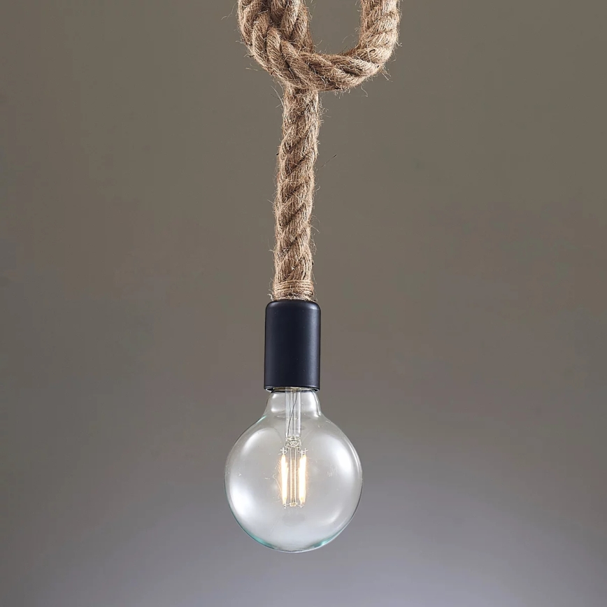 Пендел ROPE 1xE27/12W/230V