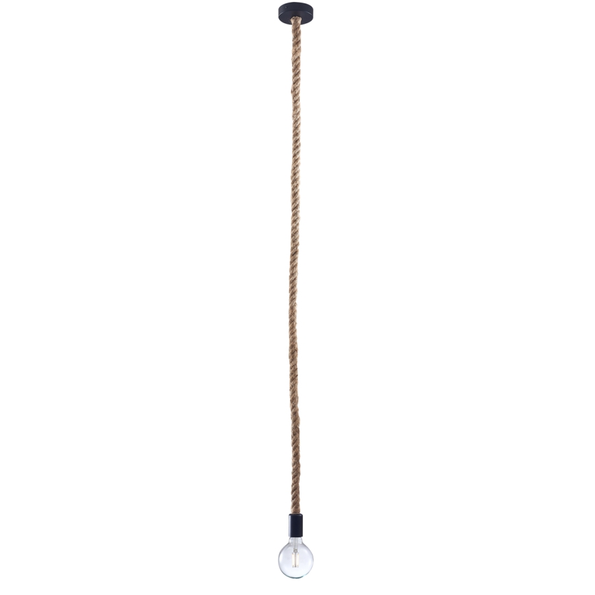 Пендел ROPE 1xE27/12W/230V