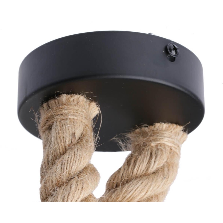 Пендел ROPE 2xE27/12W/230V
