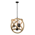 Пендел ROPE GLOBO 3xE14/10W/230V
