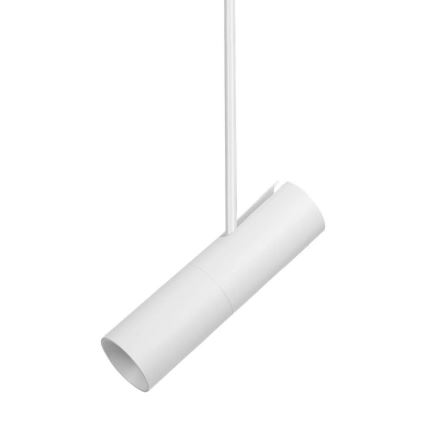 Пендел с прът 1xGU10/35W/230V бял