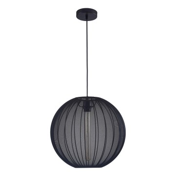 Пендел SENSAI 1xE27/20W/230V Ø 40 см черен