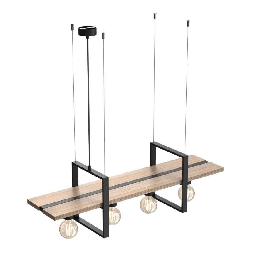 Пендел SHELF 4xE27/60W/230V