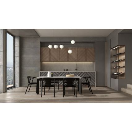 Пендел SILIA 5xG9/12W/230V черен