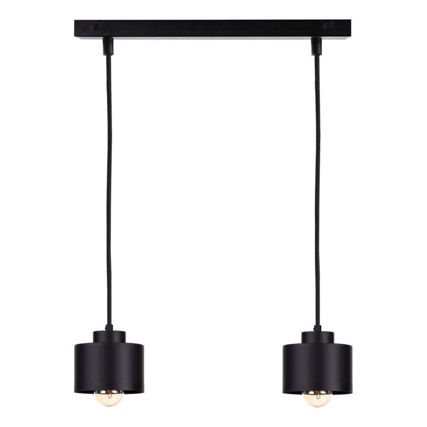 Пендел SIMPLY BLACK 2xE27/60W/230V