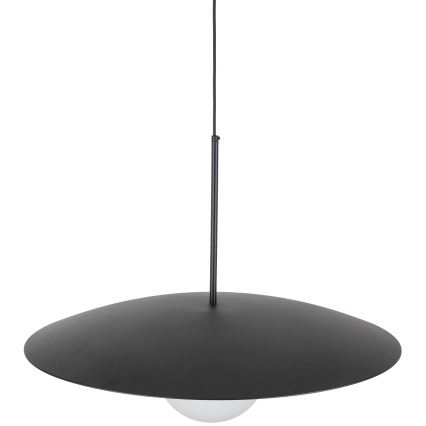 Пендел SLATE 1xE27/15W/230V Ø 65 см черен