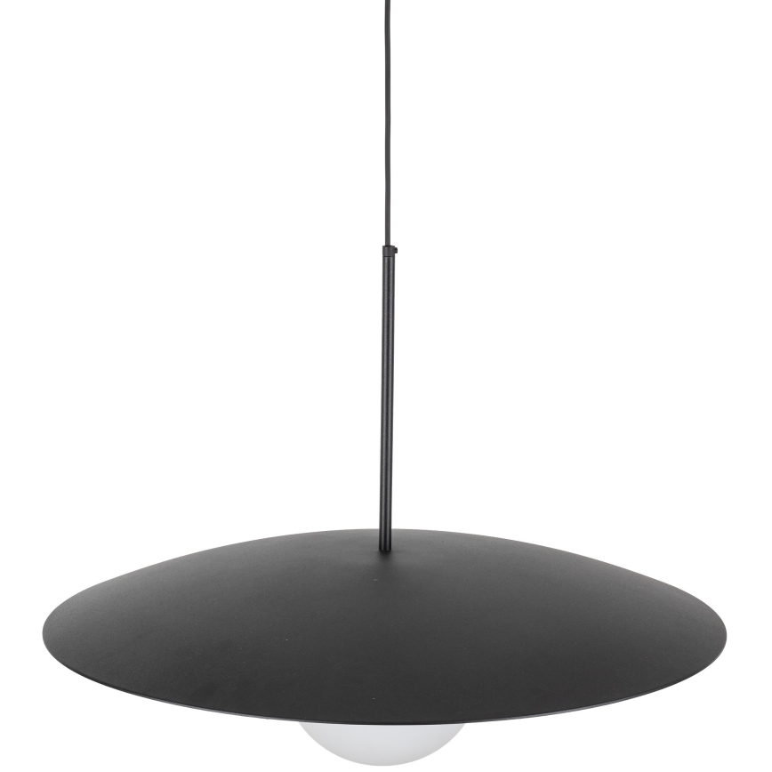 Пендел SLATE 1xE27/15W/230V Ø 65 см черен