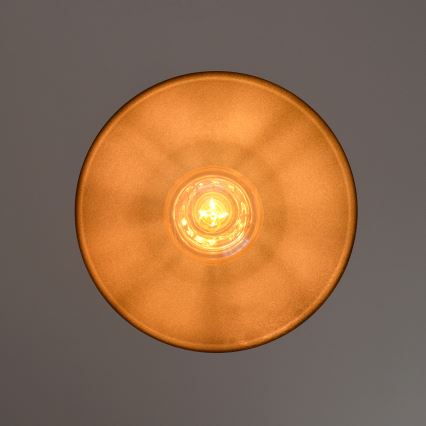 Пендел SORAPIS 1xE27/15W/230V черен