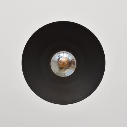 Пендел SORAPIS 1xE27/15W/230V черен