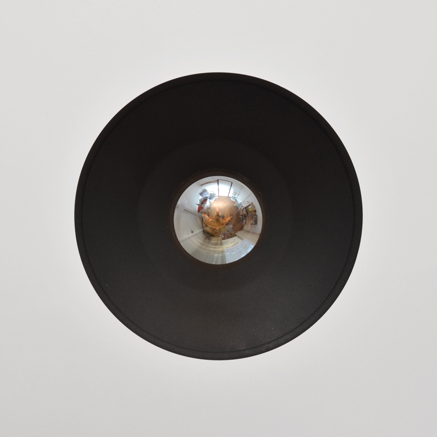 Пендел SORAPIS 1xE27/15W/230V черен