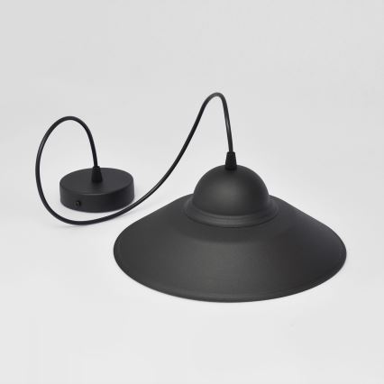 Пендел SORAPIS 1xE27/15W/230V черен