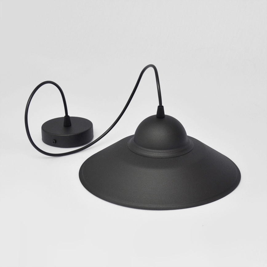 Пендел SORAPIS 1xE27/15W/230V черен