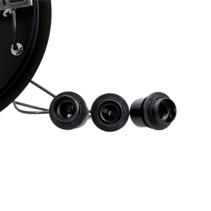 Пендел SPIEGA 3xE27/60W/230V златист/черен