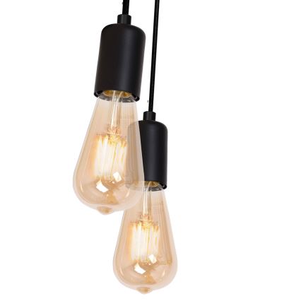 Пендел SPINDEL 5xE27/60W/230V паяк