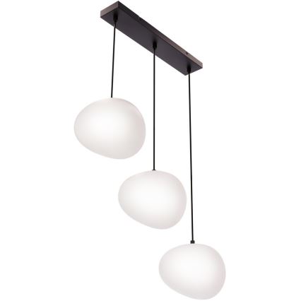 Пендел STONES 3xE27/40W/230V