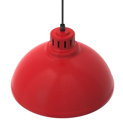 Пендел SVEN 1xE27/15W/230V червен